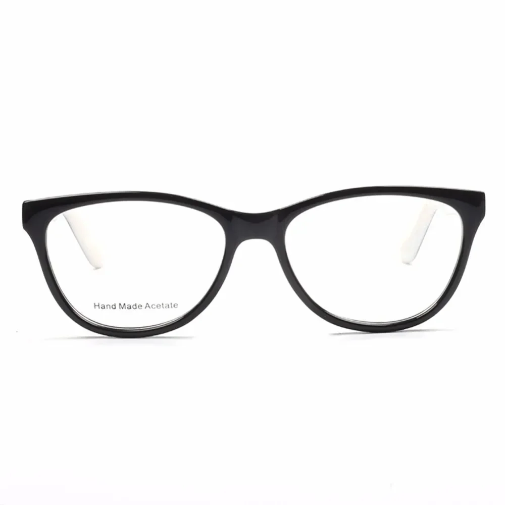 

Round Men's Fashion Optical Eyeglasses Myopia Glasses Acetate Eyewear Frames Women's Prescription Frames T004 Spectacles