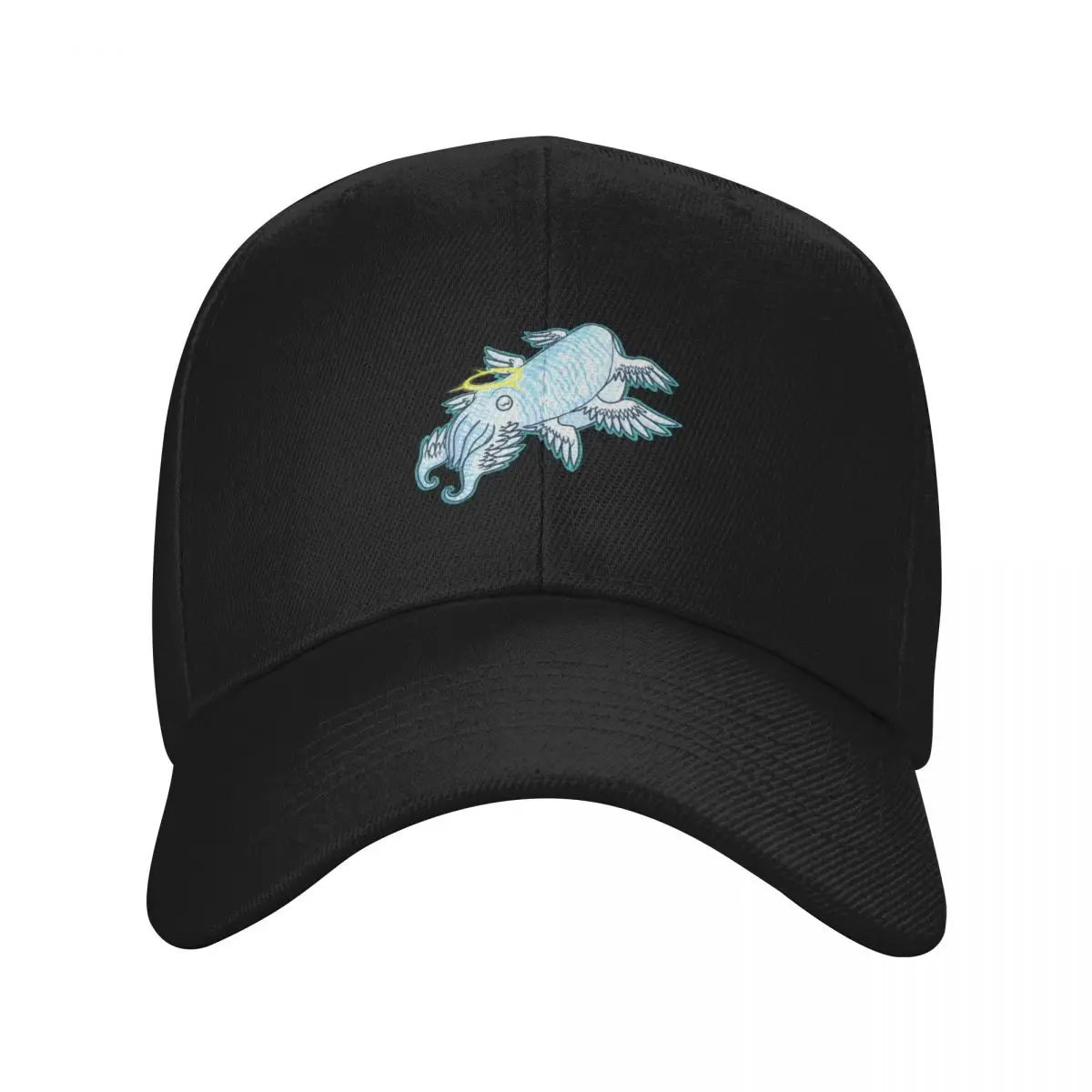 Sea Angels: Cuttlefish Baseball Cap tea Hat hiking hat Caps Women Men's