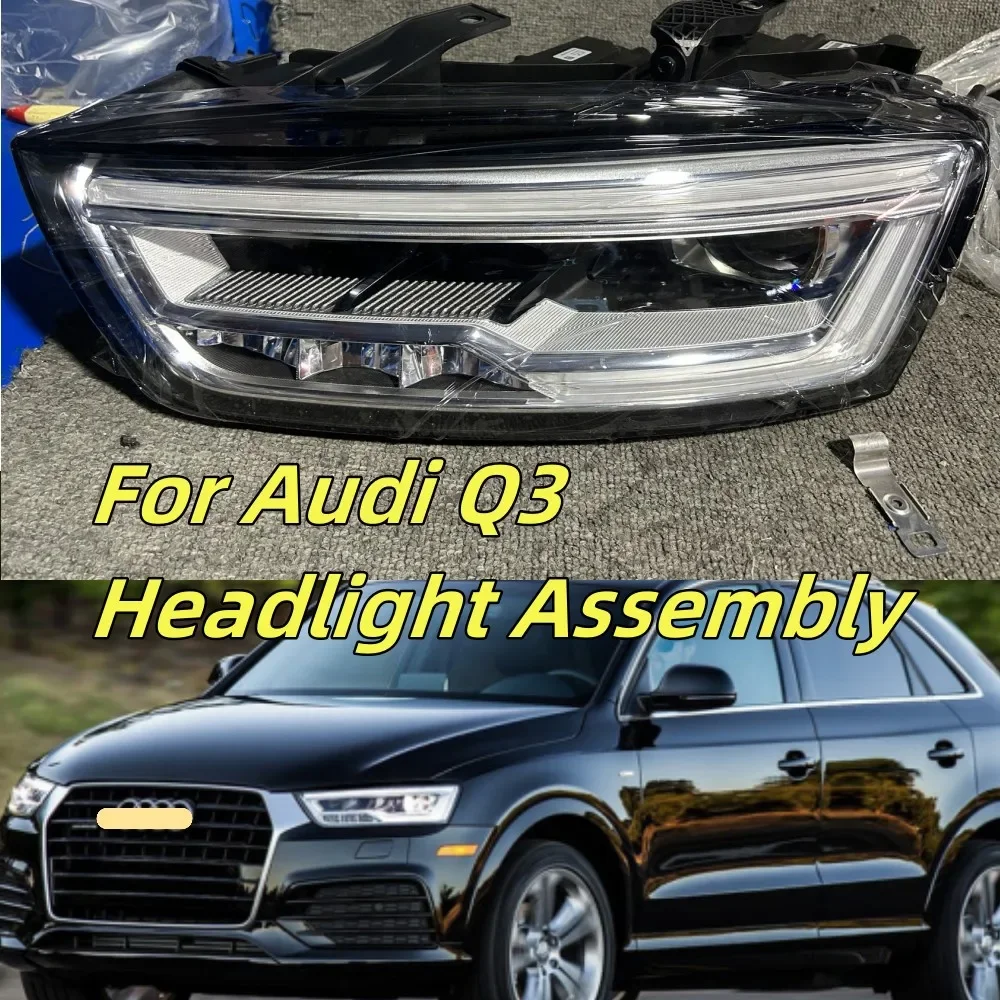 

Для 2018 Audi Q3 Передняя сборка OEM/ODM Автомобильная фара