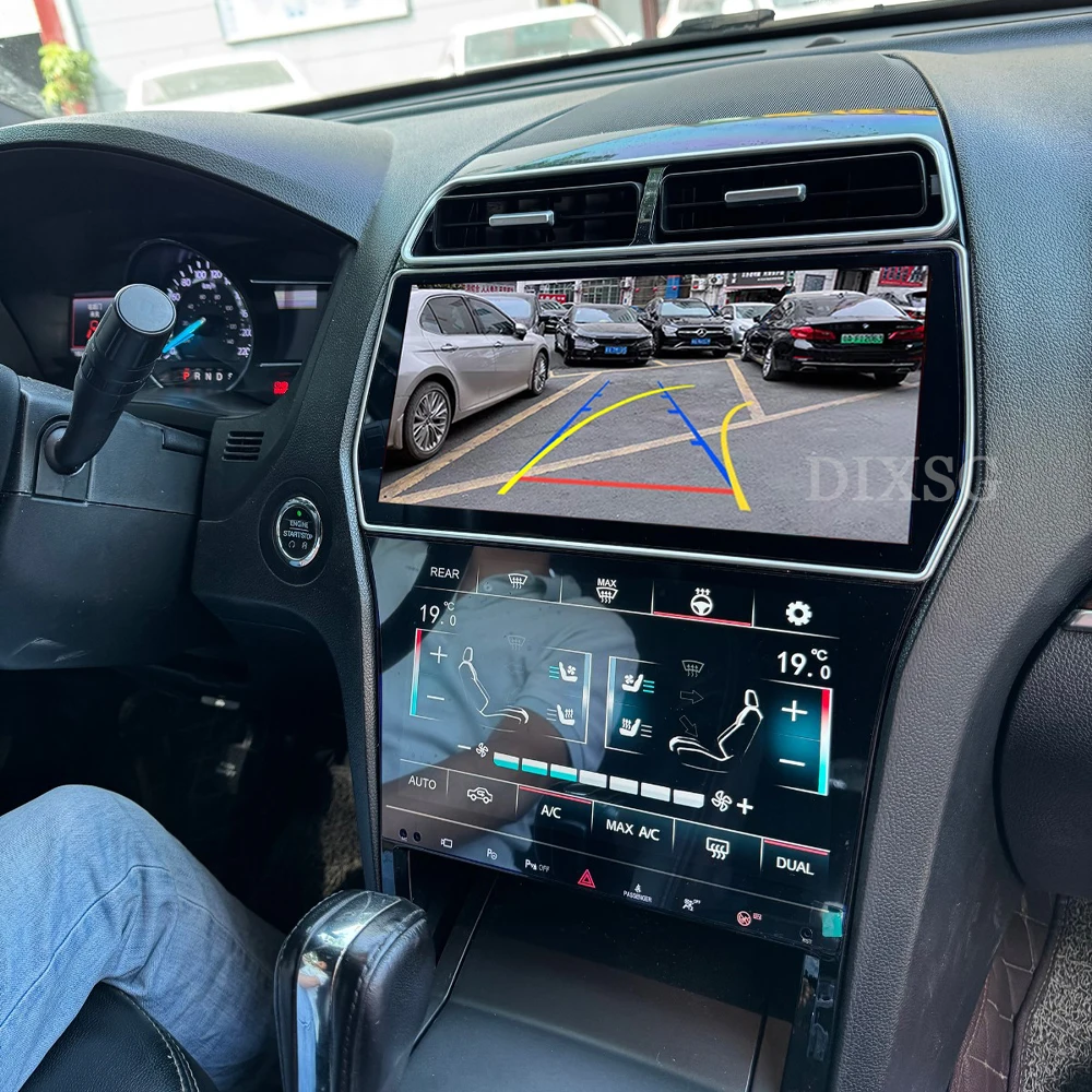 12 + 10.1 "أندرويد 15 لفورد اكسبلورر 2011-2019 راديو السيارة لتحديد المواقع والملاحة ستيريو بلوتوث الوسائط المتعددة بلاي اللاسلكية Carplay WIFI #5