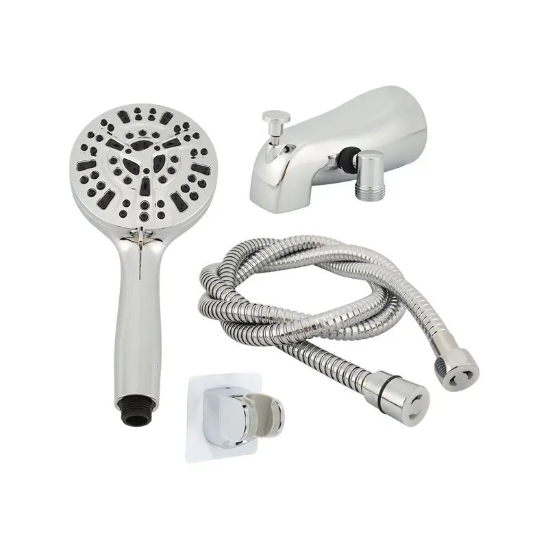ab02-all-metal-bathtub-faucet-with-9-sprayer-settings-chrome-finish-with-built-in-diverter-and-universal-fit-adapters