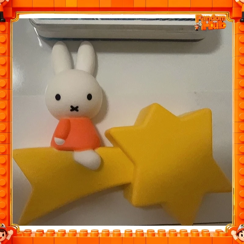 

2026 New Arrival Genuine Miffy Refrigerator Magnet Blind Box Cute Cartoon Magnetic Decorative Mini Magnetic Ornament Model Gift