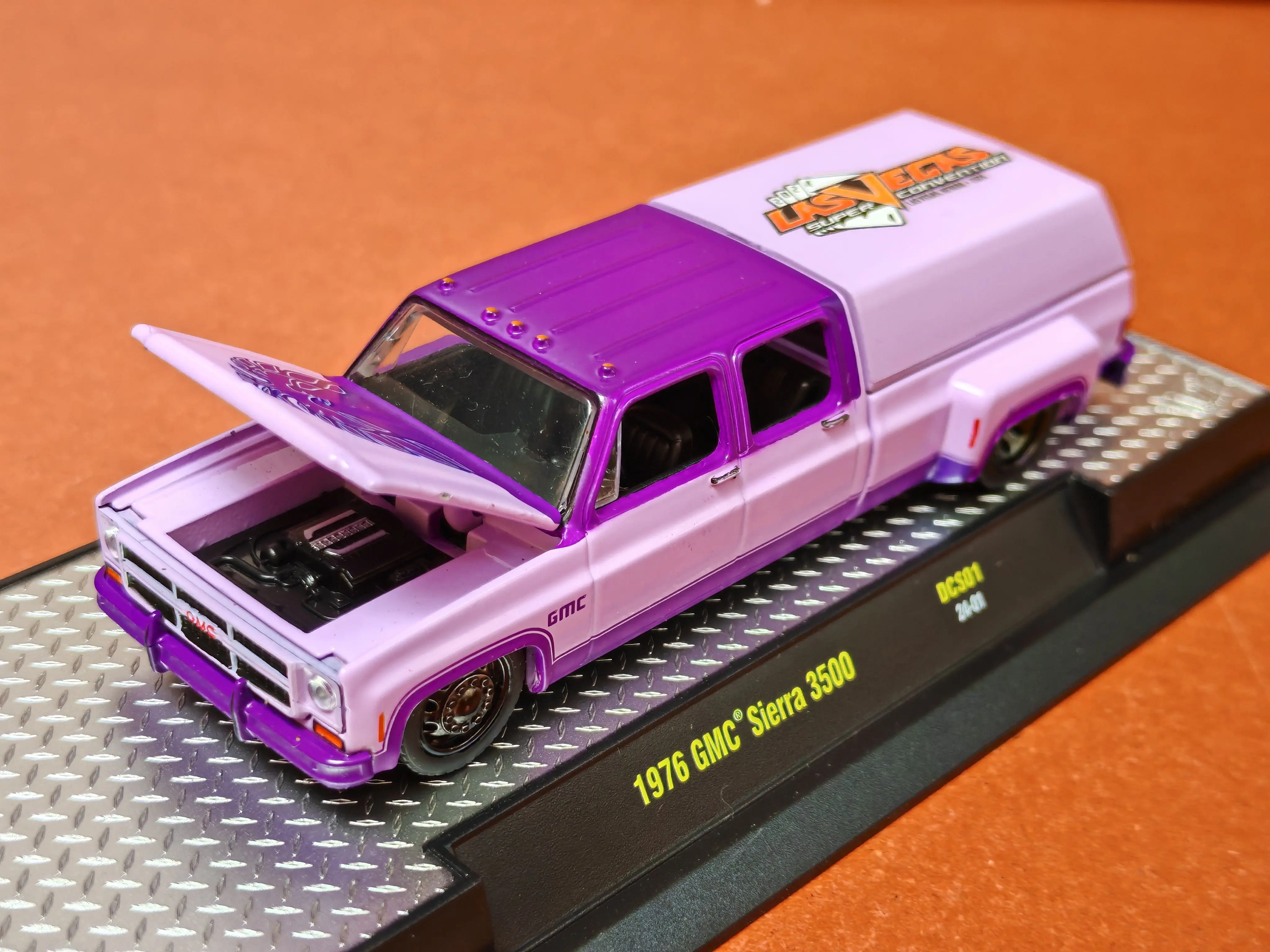 M2-Modell 1/ 641976   GMC Pickup Sierra 3500-Legierungsautomodell