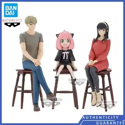 [W magazynie] Bandai BANPRESTO rodzina szpiegowska przerwa czas kolekcja Anya fałszerz Yor zmierzch Loid Anime zabawki-modele do kolekcjonowania prezenty