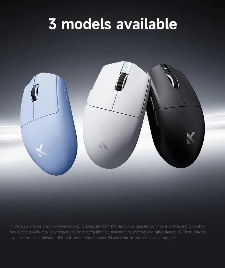 MCHOSE G3 V2 Pro Kabellose E-Sports-Maus Leichtgewichtig Drei Modi Bluetooth PAW3395 Hochleistungsfähig 800mAh Spiel- und Büromaus 59g – Detail 1