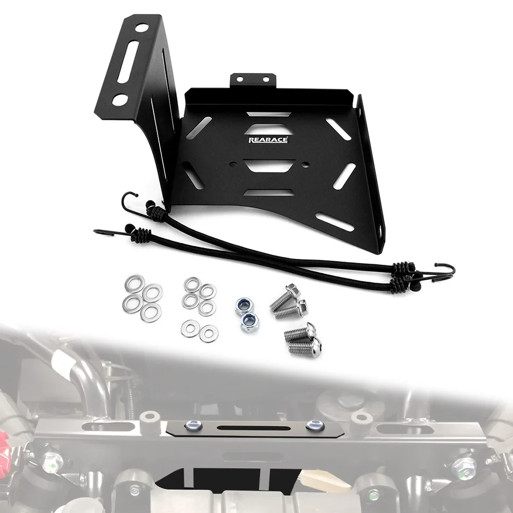 

ATV Battery Tray Fit For Talon 1000x 2019 2020 2021 2022 1000r 2019-2022 Talon 1000x-4 2019-2022 UTV Dual Battery Kit Tray
