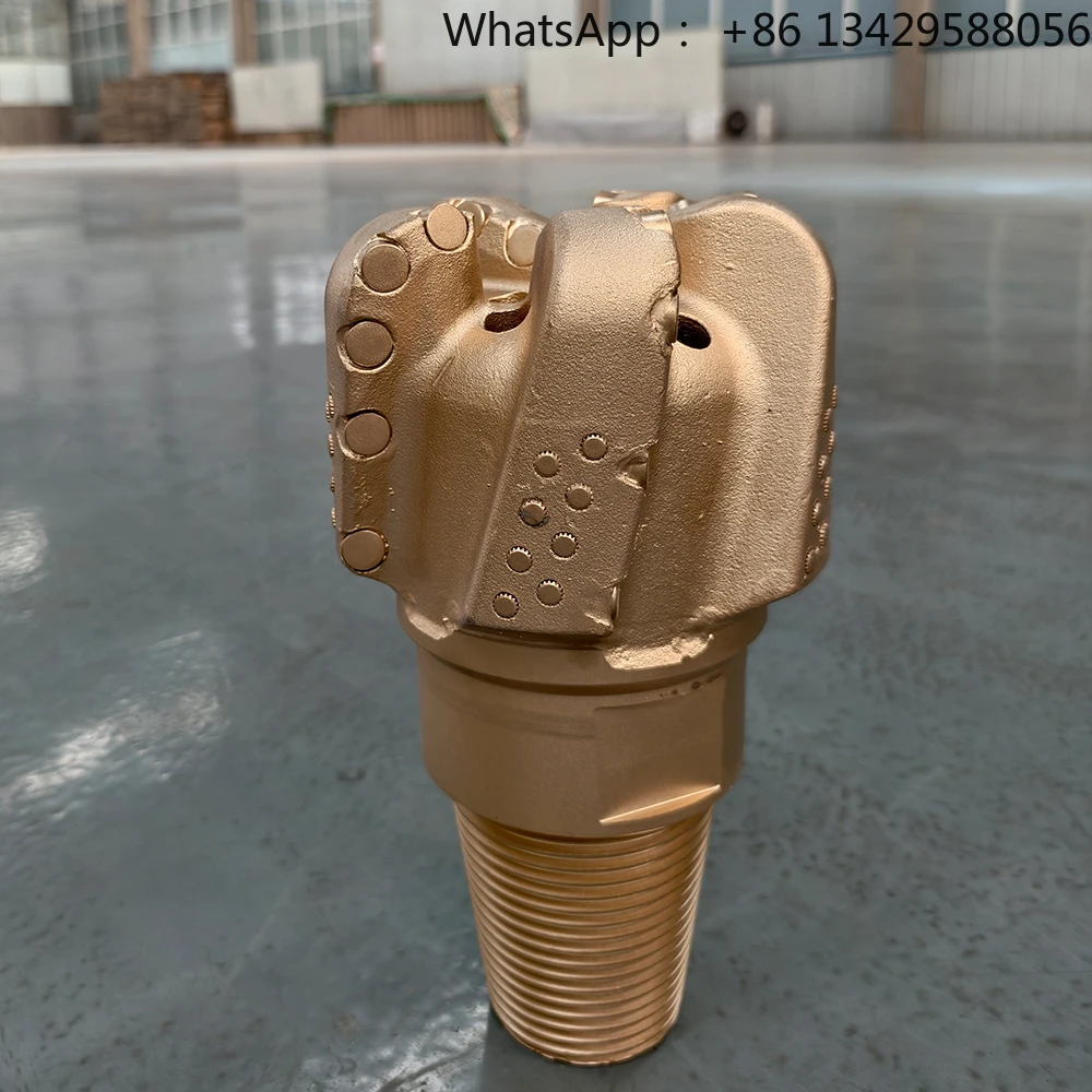 

Steel Body PDC Drill Bit for Water Well Drilling High Performance