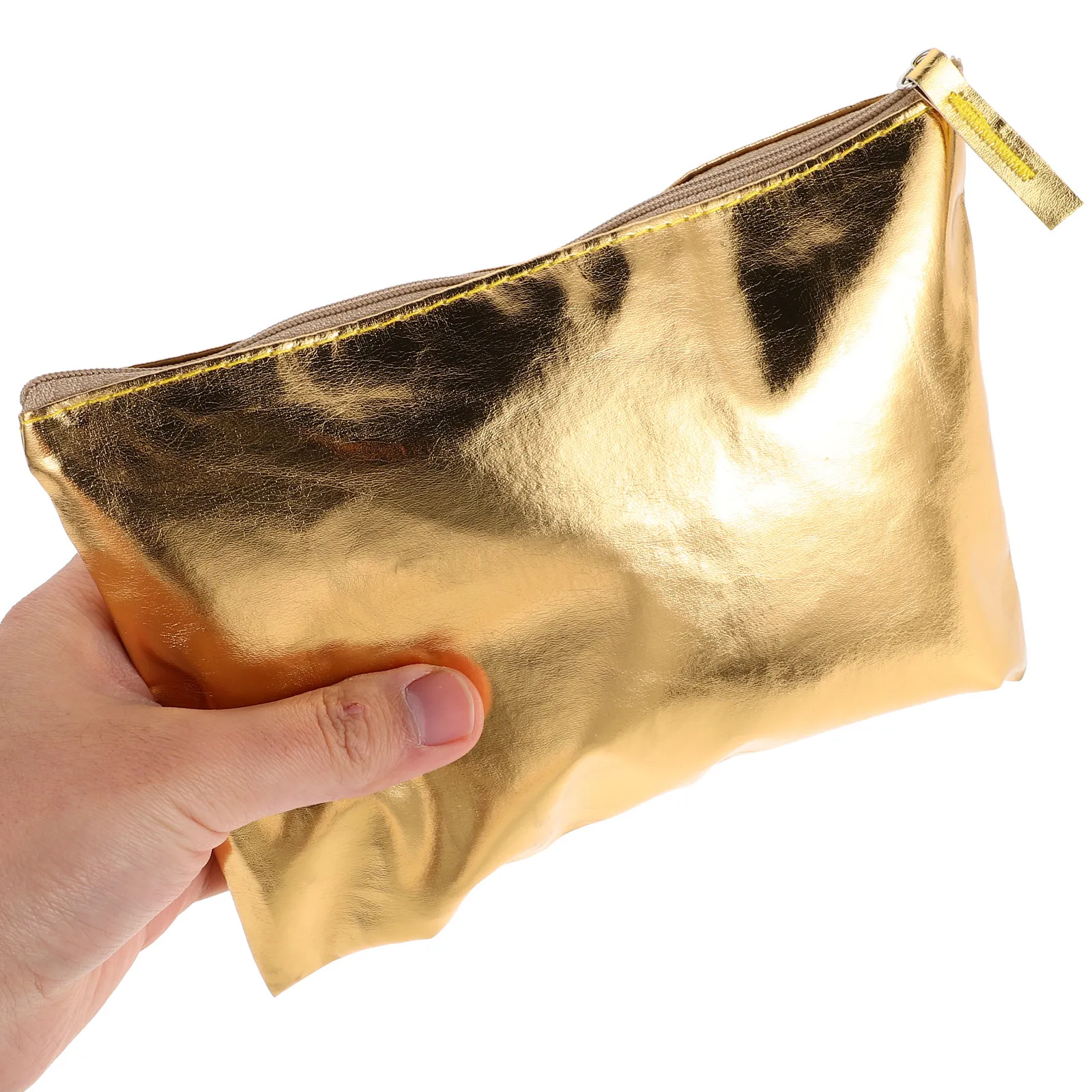 Portable Coin Purse PU for Women Zippered Compact Travel Wallet Change Pouch Small Coin Holder Lightweight Stylish