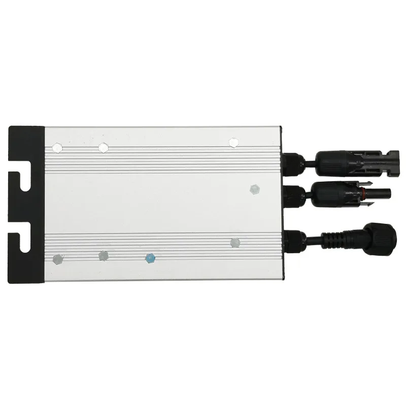 Imagem -04 - Eficiência Micro Inversor para o Sistema Solar Mppt 300w 350w 600w 700w Dc26v46v w Ac110v240v w Entrada Solar Saída Alta