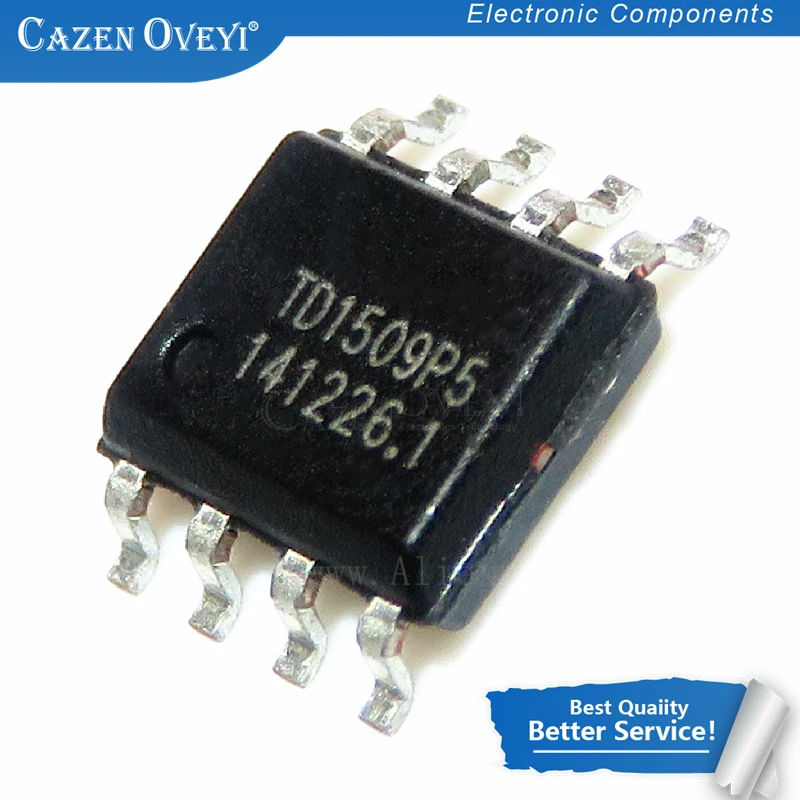 Stable Performance 10pcs/lot SOP8 TD1509 SOP TD1509P5 SMD In Stock On Time Delivery
