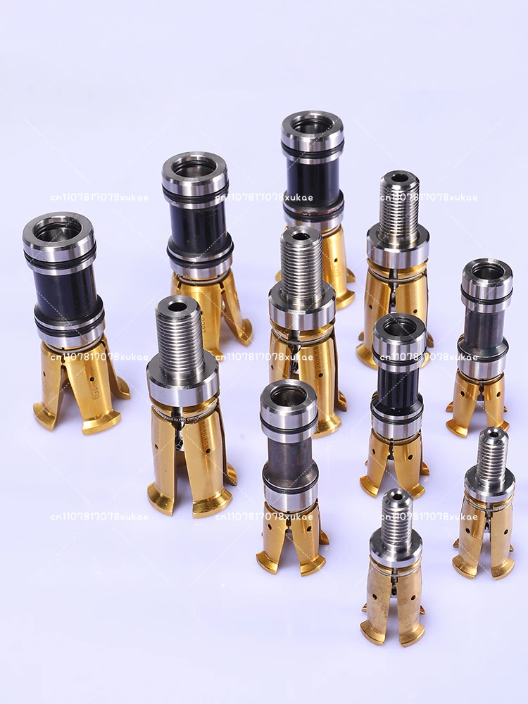 Spindle Broach Claw Machining Center Bt30 Pull Claw Well Het50 Numerical Control Machine Tool Spindle Four-petal Claw