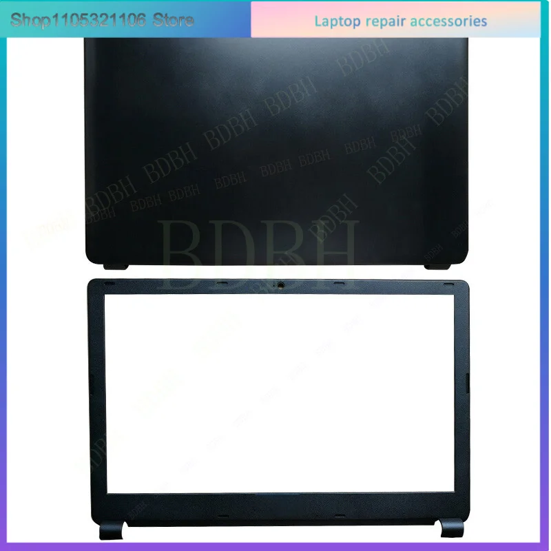 Para Acer Aspire E1-572 E1-572G E1-570 E1-532 Tampa Traseira LCD + Moldura F FF para Laptop