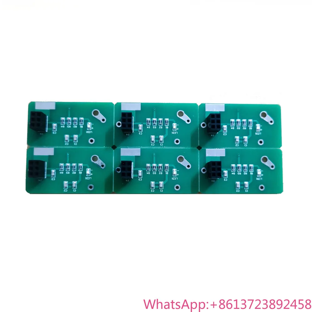 

20pcs Tesla Coil Screw Lamp Circuit Board 3.7*2.4CM SMD