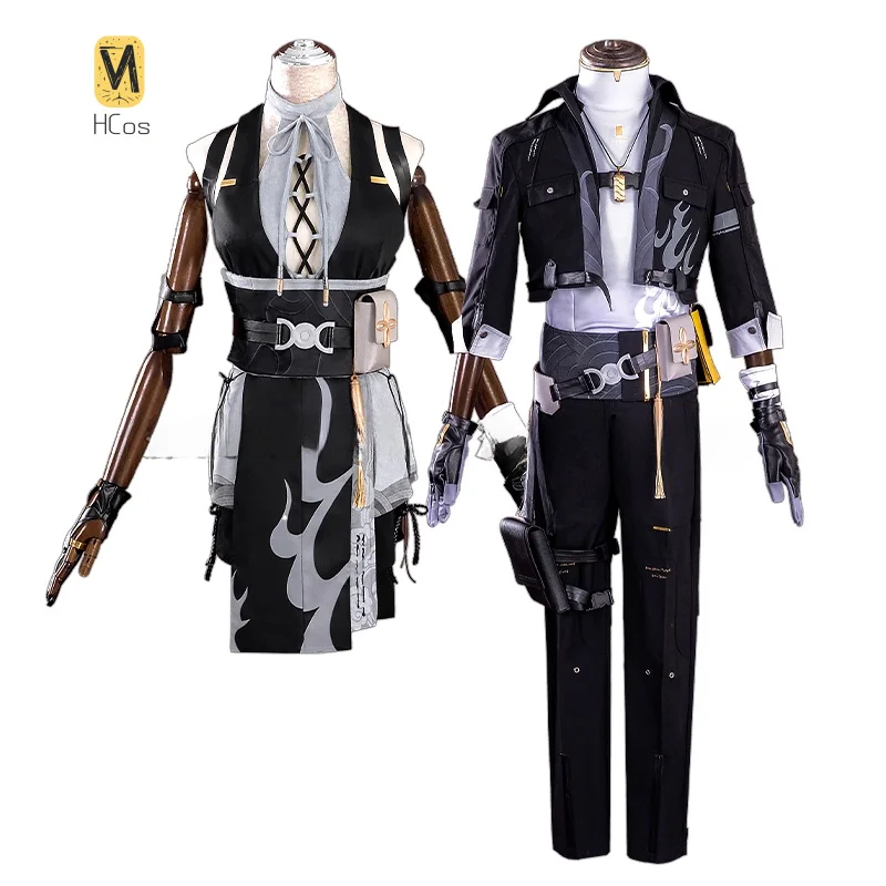 

HCos Wuthering Waves Rover Cosplay Costume Women Suit Accessories Christmas Halloween Party Costumes Comic Con Outfit Custom