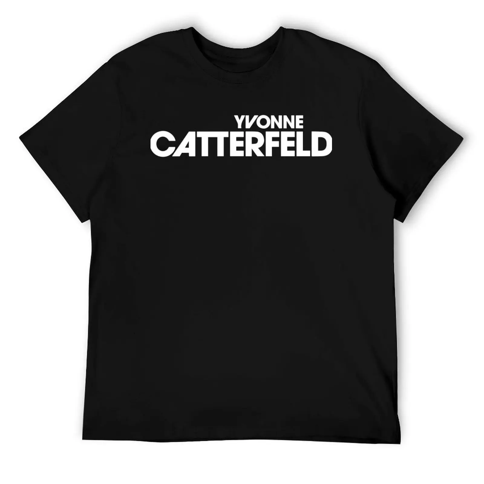 Yvonne Catterfeld Singer, немецкая футболка с принтом, мужские хлопковые футболки, мужская футболка из 100%