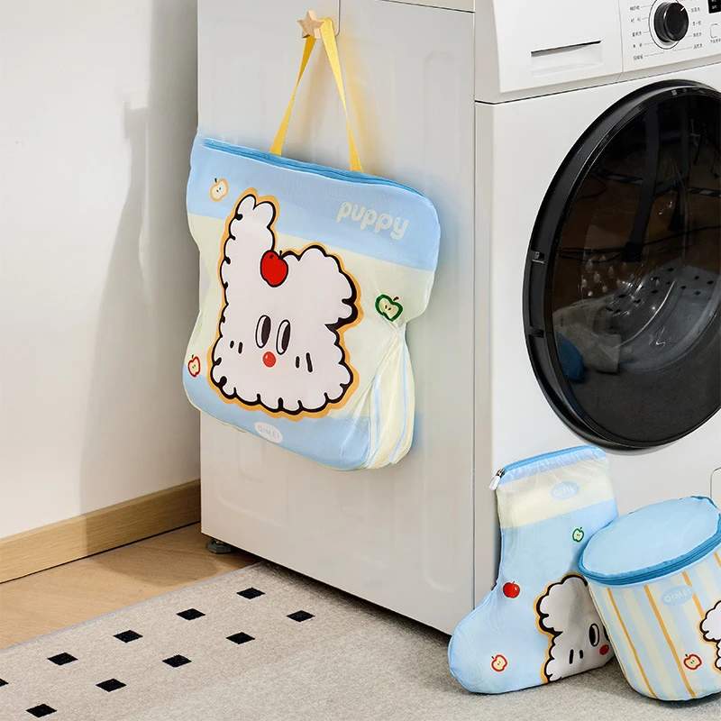 Thickened Underwear Laundry Bag Fine Mesh Suit Bra Washing Bag Household Clothes Mesh Anti-deformation Extra Large Mesh Bag