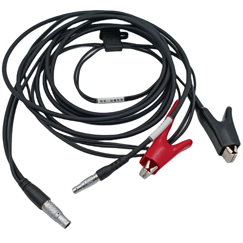 CHCNAV Data Radio Power Cable With Clip  CHC GNSS DL6 DL8 5pin 7pin