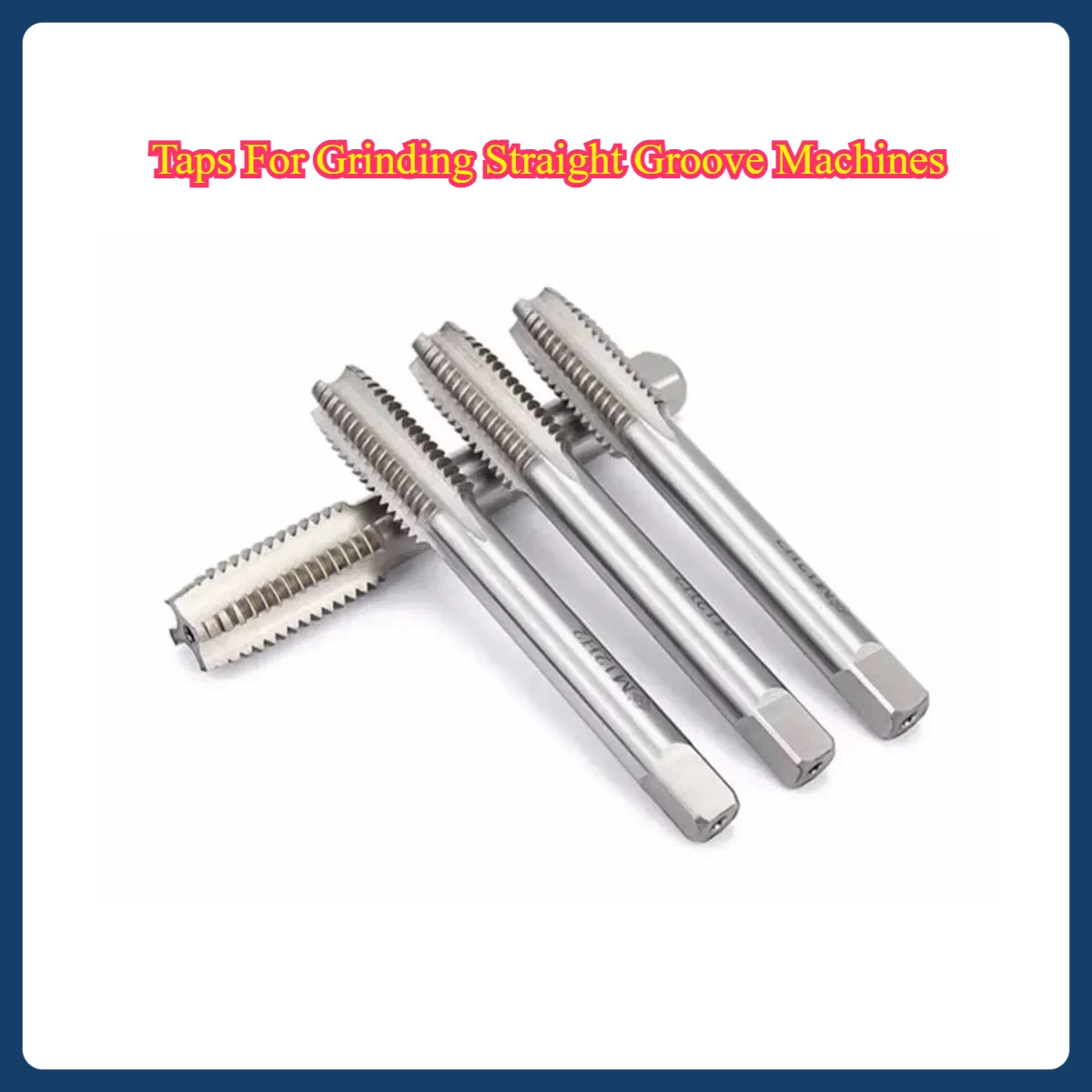 

Taps For Grinding Straight Groove Machines/Iron Wire Drill Bits For Tapping Threads
