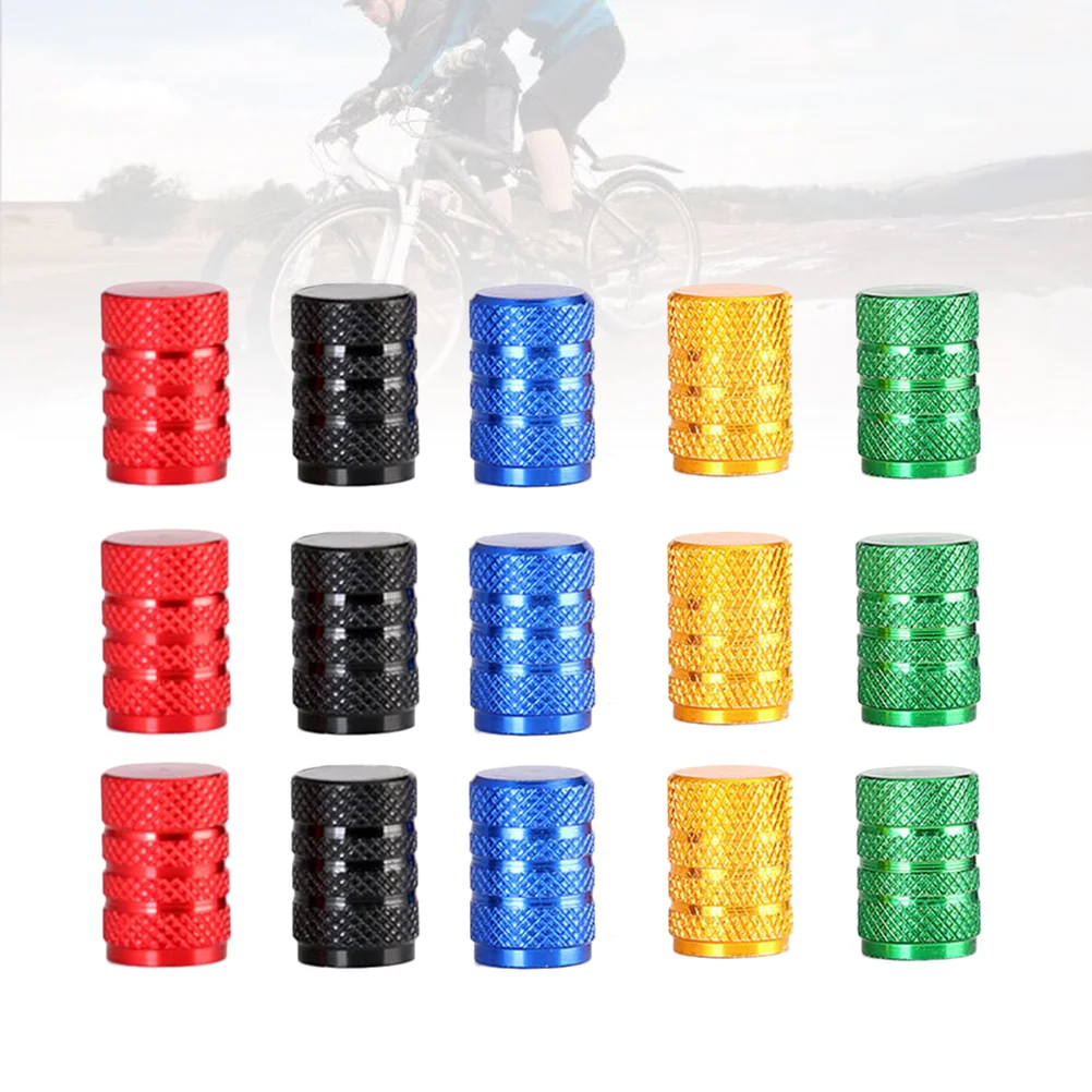 40 Pcs Motorcycle Tires Air Cap Screw Dust Cover Tyre Bike American Style Stem Wheel Rims