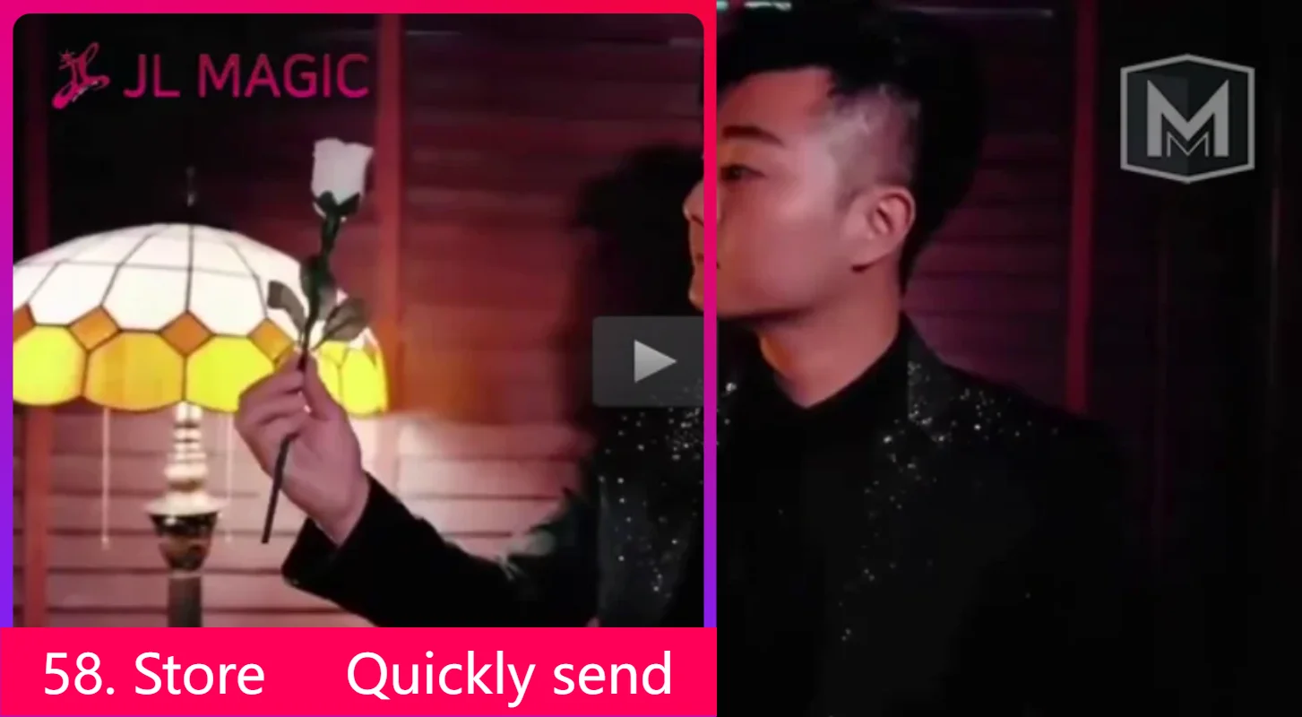 Nowość 2025: Reborn Rose od JL Magic - Sztuczki magiczne (58 Store Download)