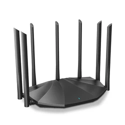 Tenda AC23 AC2100 Router Gigabit 2.4G 5.0GHz Dual-Band 2033Mbps Wireless Router Wifi Repeater with 7 High Gain Antennas Wider