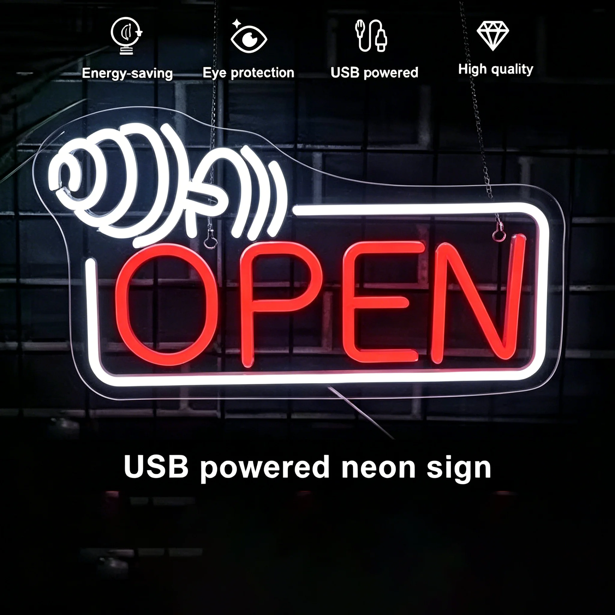LED ネオン音楽ワードサインカラフルな文字ウォールランプホ - Home Bar Word のレビューと価格