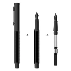 HongDian fountain pen Nib Pen Nibs F/EF/B Nib For Fountain Pens Replacement Nib Spare Part Office Practice Supplies Gift