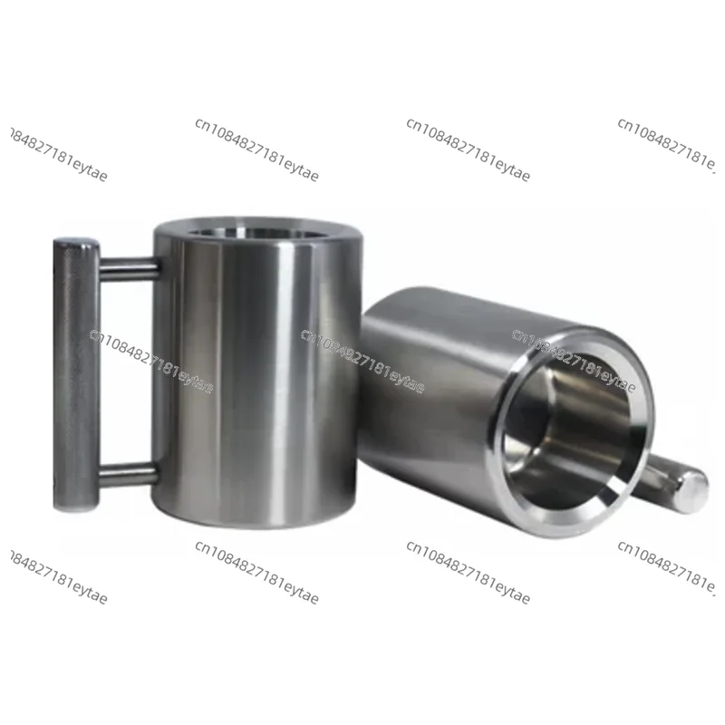 

4kg Stainless Steel 304 Weighted Water Cup Dumbbell Fitness Kettle for Exercise