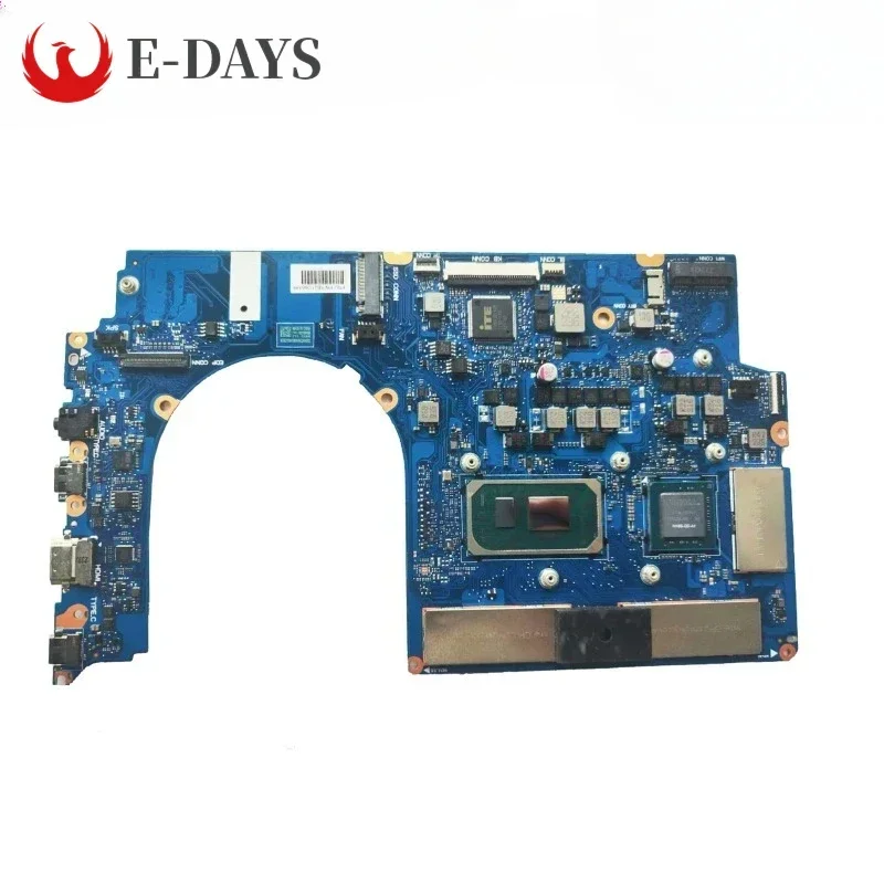 For Lenovo Ideapad 5 Pro-16IHU6 Laptop Motherboard 5B21D66388 Mainboard CPU I7 11370H RAM 16GB GPU MX450 2G Tested Okhigh Qualit