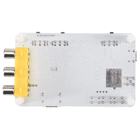 ABUO-For Hamgeek White Analog TV Signal Transmitter Home Analog TV Transmitter With OLED Display Supports Global Tvs