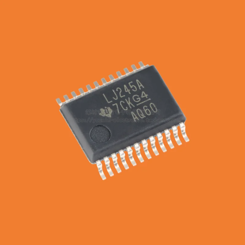 10pcs/Original genuine SN74LVC4245ADBR SSOP-24 tri state output eight bus transceiver chip