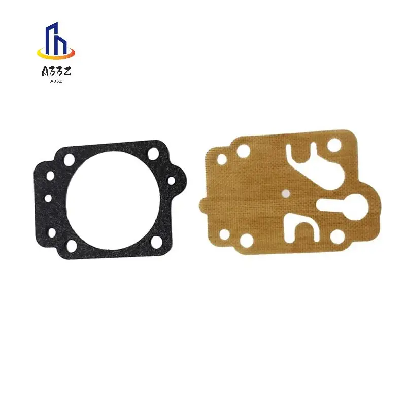 

A33Z-10 Set Lawn Mower Carburetor Repair Walbro Carburetor Gasket Diaphragm For Carburador 36F 40-5 139F GX35 Trimmer