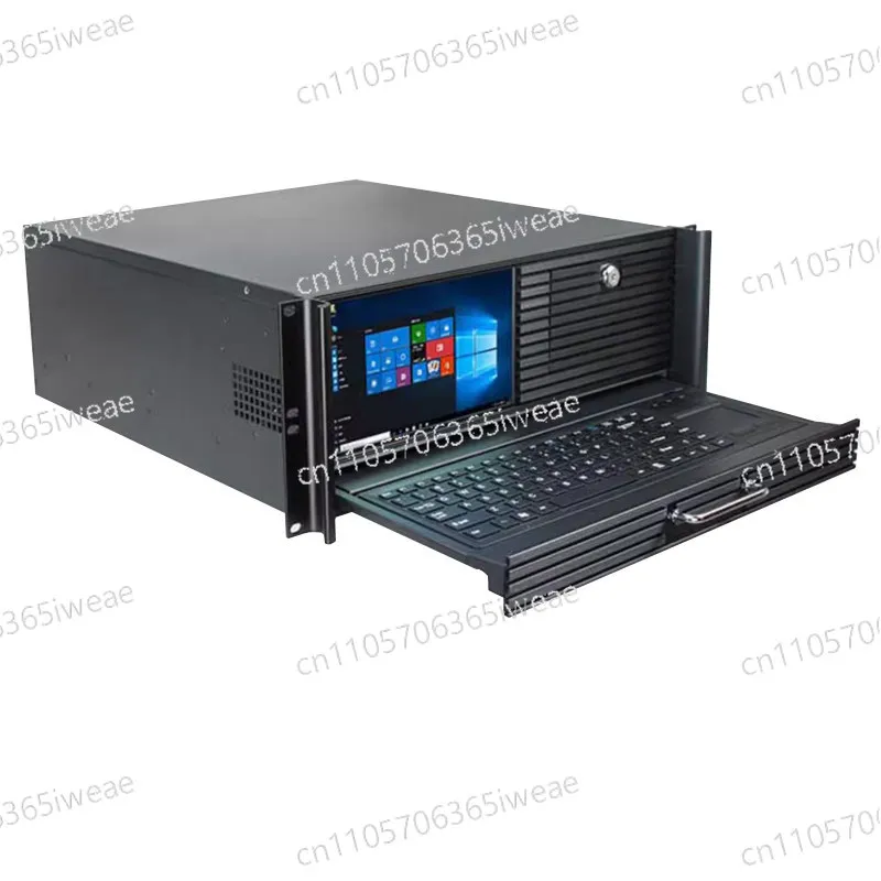 4U Chassis With 9-I…