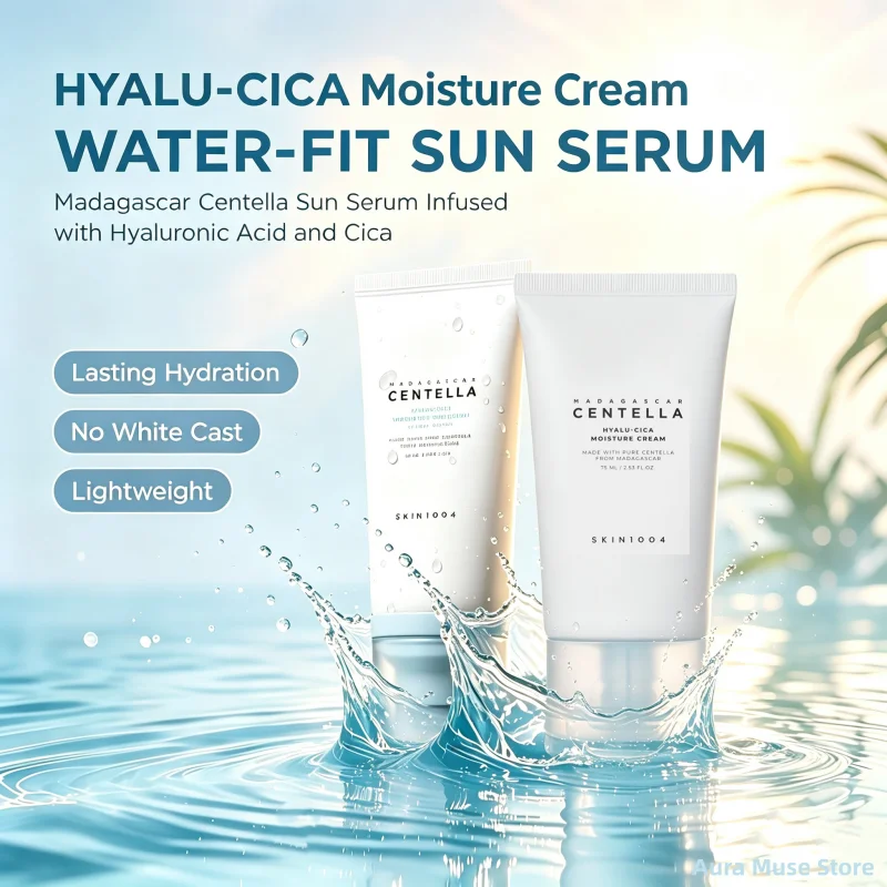 Luxury Skincare Korea - Korean Centella Hyalu Cica Water-Fit Sunscream