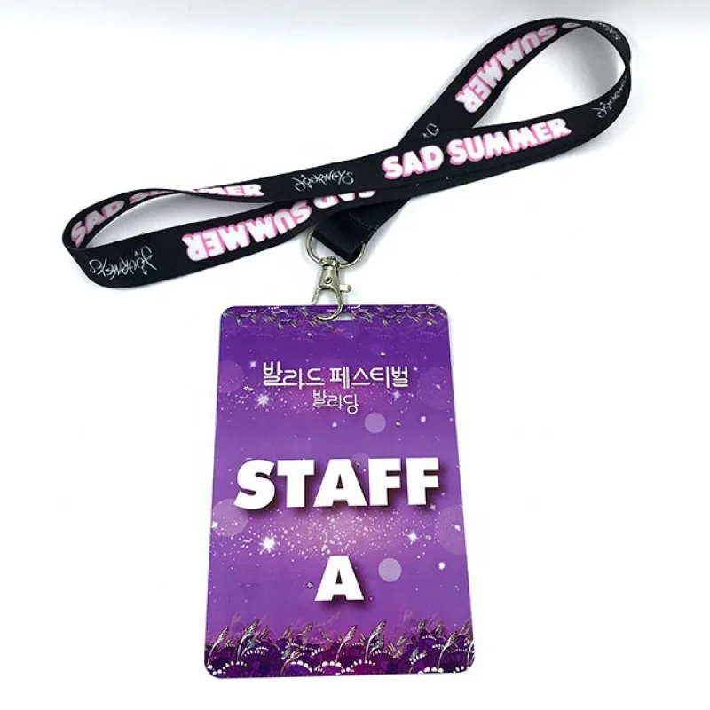 

Custom credit card size cmyk printing Pvc Id Cards For Employee / Event Passes