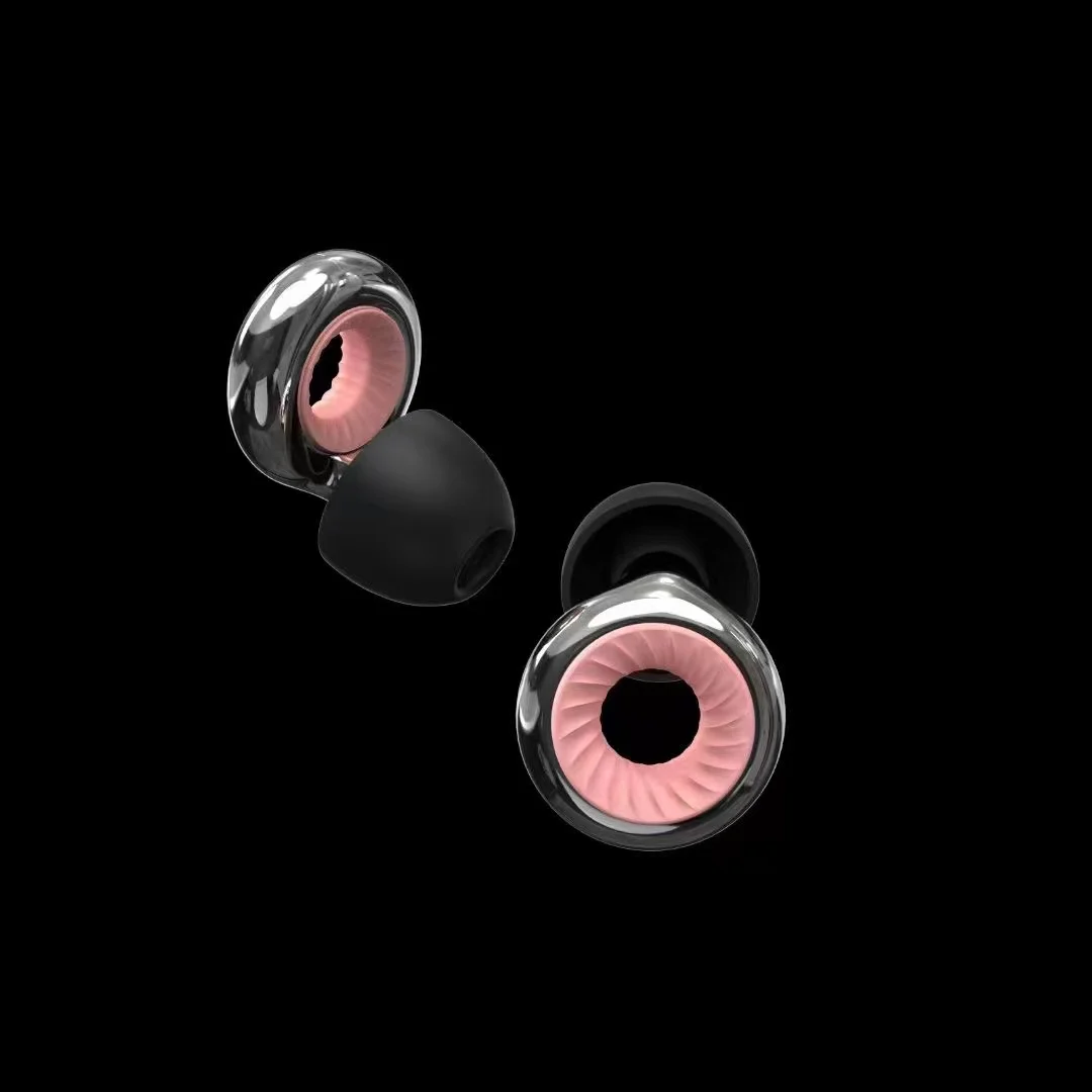 Noise Reduction Bulk Reusable Hearing Protection Silicone Ear Plug Earplug For Sleeping