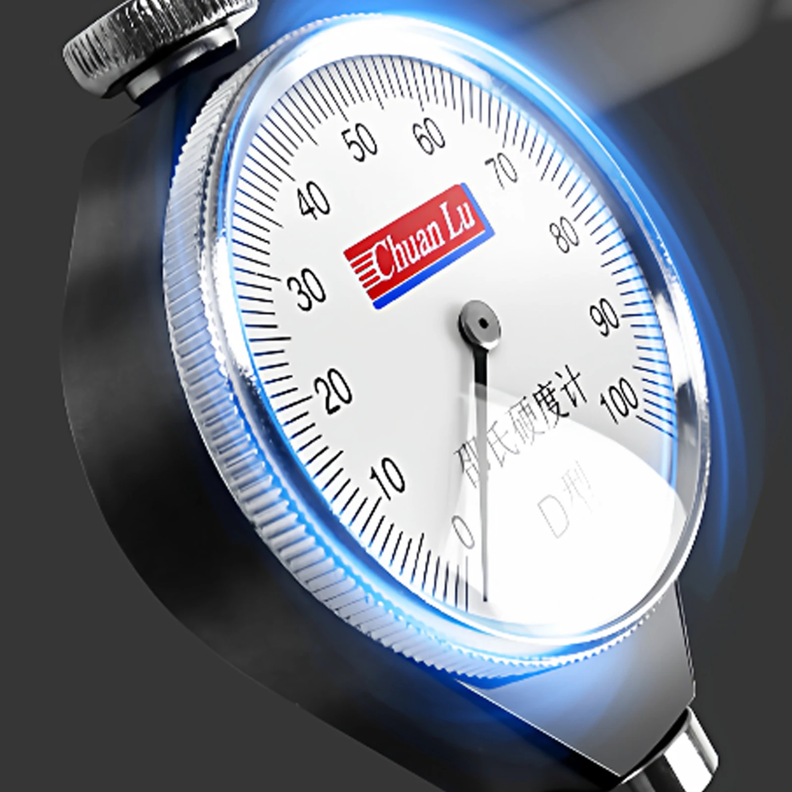 

Portable Pointer Shore Hardness Tester, Hardness Tester for Tires, Plastics, Foams, Rollers, and Rubber