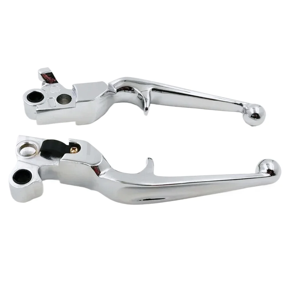 Motorcycle Parts Brake/Clutch Lever for Harley Davidson FLHR Road King Touring 1996-2007,1996-2003 XL 883/1200,1996-2012 Softail view 4