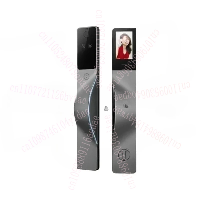 

Умный замок V5 MAX, пароль, замок для глаз, приложение для вены, левое звено, экран Lockin, распознавание Palmar, открытие лица, умная 3D дверь