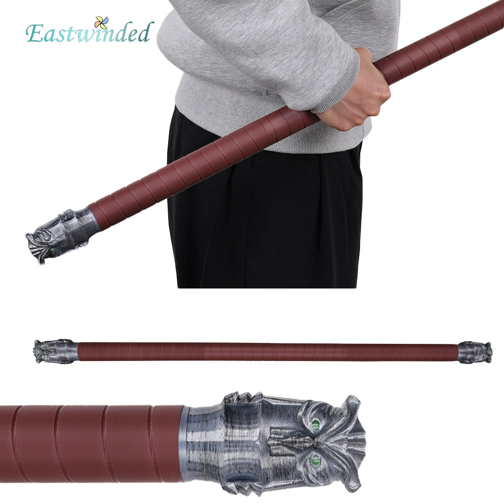 

Game Mortal Kombat 2 Jade Cosplay Stick Weapons Props Ornament Staff Costume Accessories Outfits Props Halloween Carnival Party