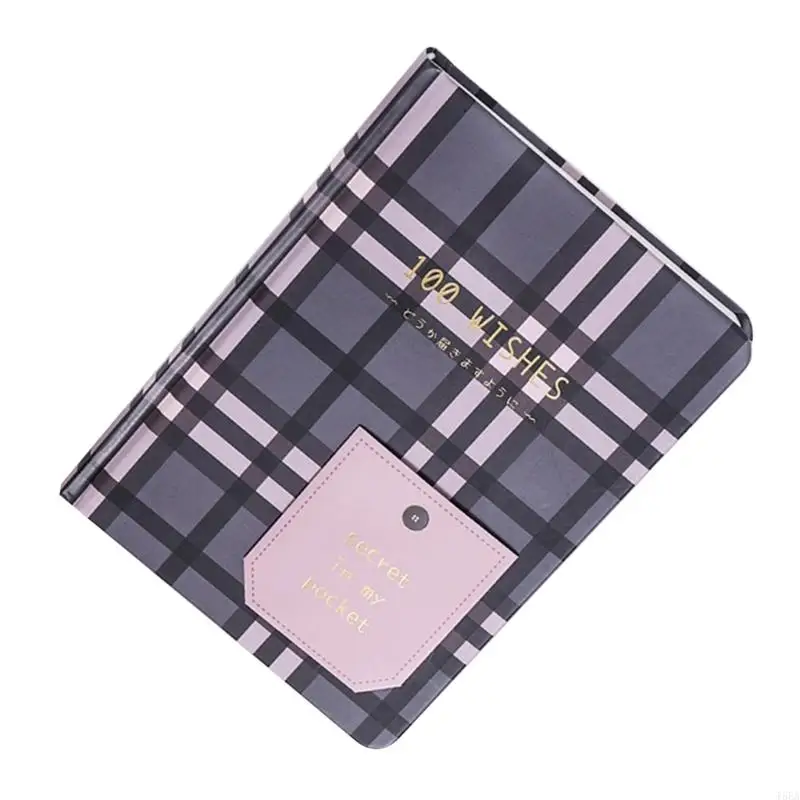 Pocket Note Pad Notebook, Memo Paper Notepad with Hard & Thick Cover, Colorful Notebook, Mini Pocket Hardcover Notepad