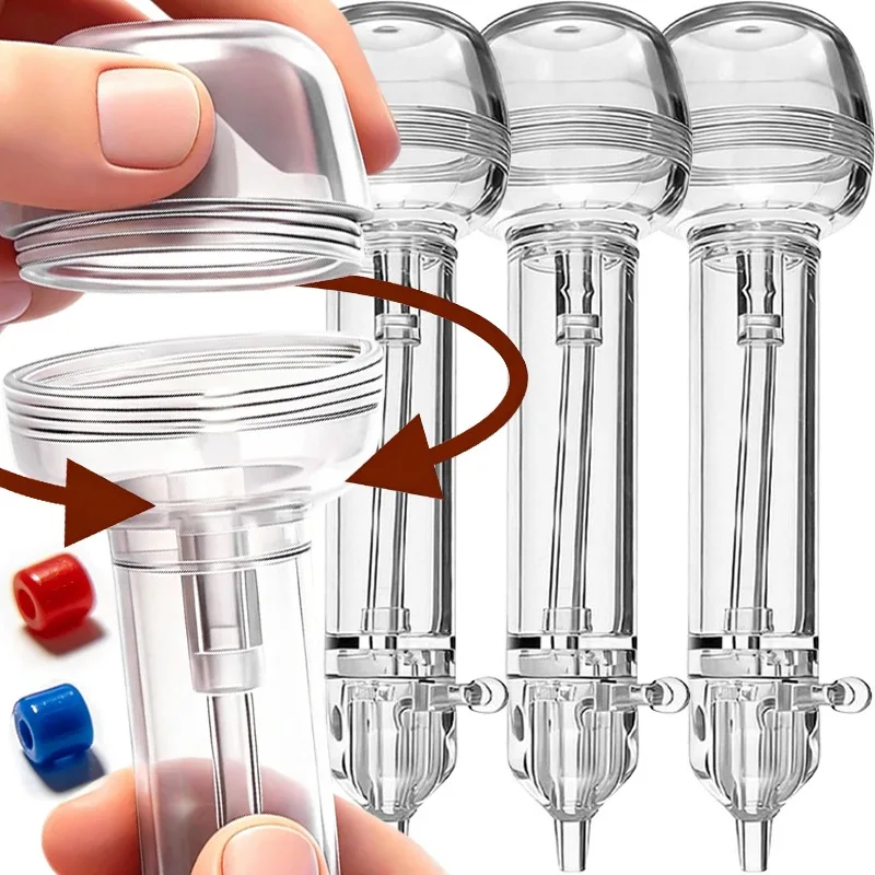 4/1 pièces Stylo de pose de perles à pression automatique pour la création artisanale de perles thermocollantes, Outil auxiliaire et accessoire de bricolage