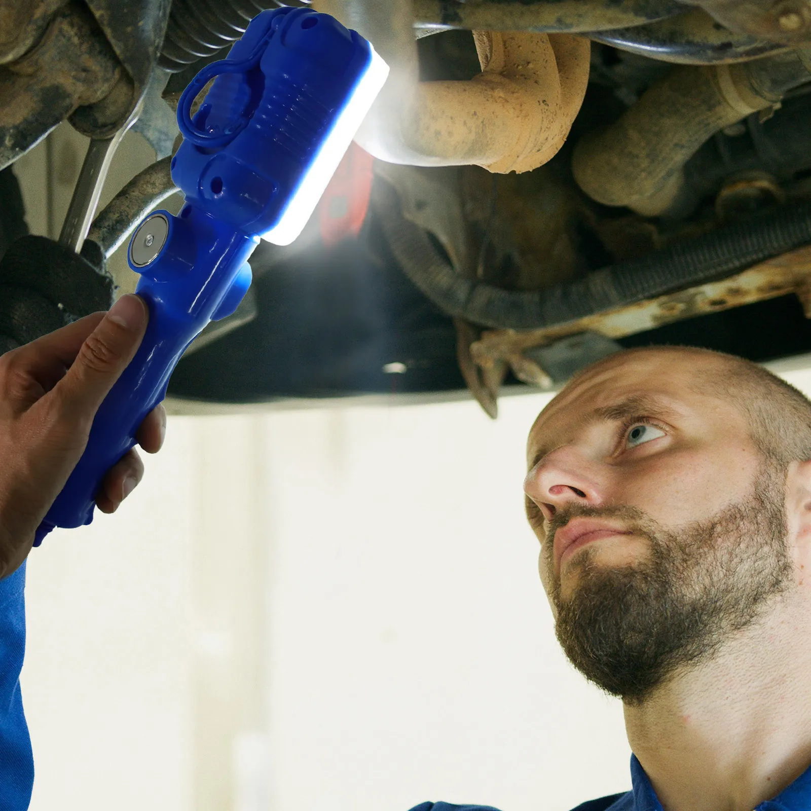 

Handheld LED Work Light Portable Car Repair High Brightness Garage Workshop Utility Light Construction Lights LED Working Lights