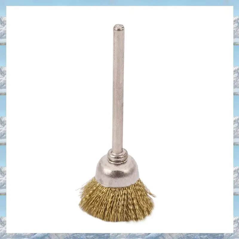 

2025 Hot Style 225Pcs Copper Wire Brush Wheel Sanding Accessories For Rotary Grinder Tools