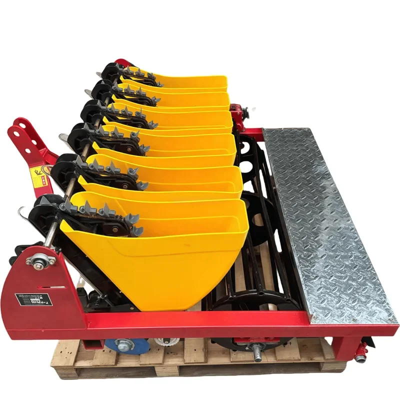 High Efficiency Agricultural Tractor Garlic Planter Installation Equipment Core Motor Gear Parts for Farming Machinery