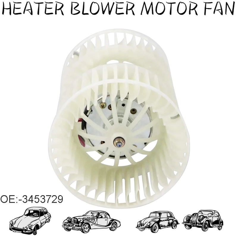 

HEATER FAN BLOWER MOTOR FOR BMW 3 SERIES E46 1998-2007 X3 E83 2004-2012 RHD & LHD