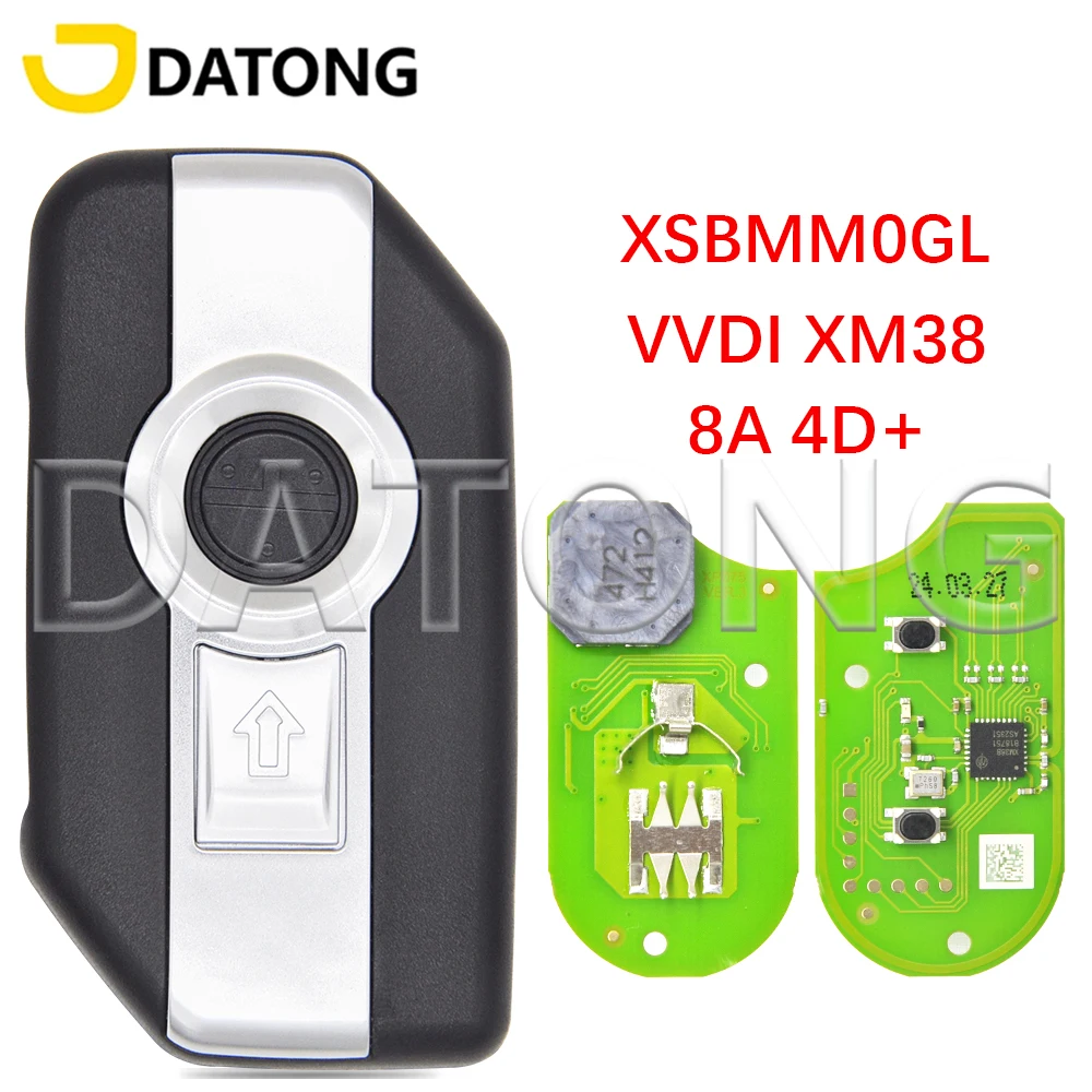 

Datong World Car Remote Key For BMW Motorcycle R1200GS K1300 K1600 Xhorse VVDI XM38 Type XSBMM0GL Support 4D+ 8A Chip