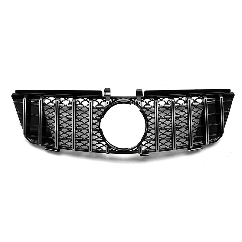 Front Grille Grill For Mercedes-Benz W164 ML class ML320 ML350 ML450 ML500 2005 2006 2007 2008 Tuning Accessories Grills