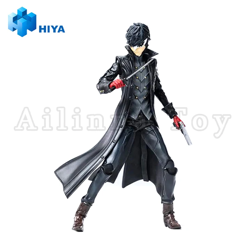 [Pre-Order]HIYA 15CM Action Figure Exquisite Basic Series Persona 5 JOKER Anime Toy Model