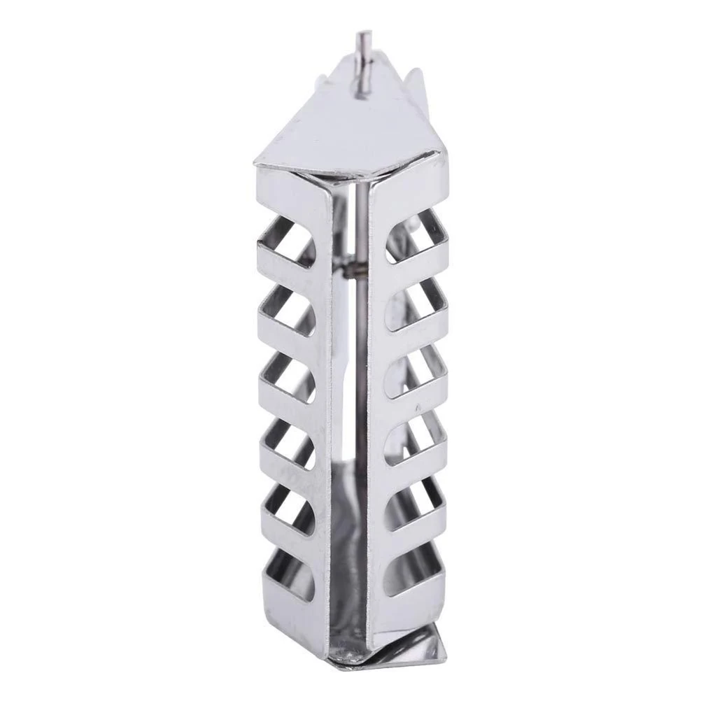 5pcs Beekeeping Clips Stainless Steel Durable Catcher Cage Essential Tool for Beekeeper Gardening Supplies